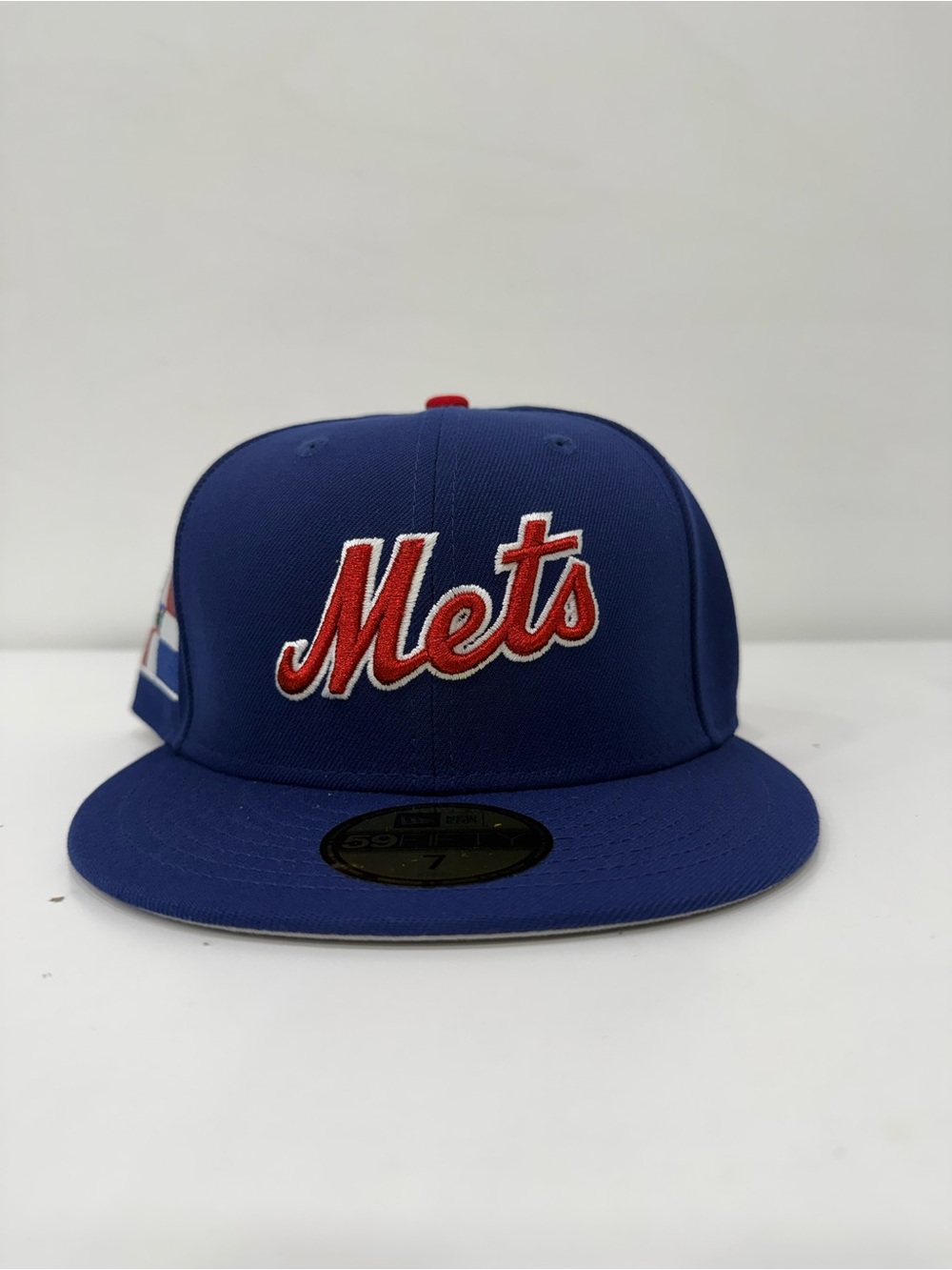 NY Mets Hat Club New Era Dominican Flag MLB 59Fifty Fitted Cap Size 7